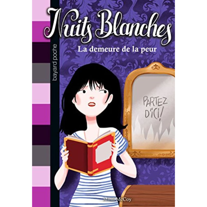 McCoy, Mimi | Nuits blanches, Tome 01: La demeure de la peur | Livre d'occasion