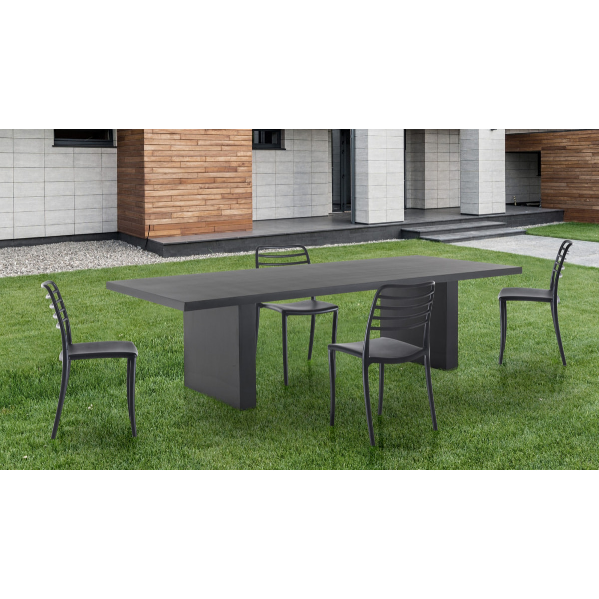 Tomasucci Table/bureau intérieur/extérieur
TADAO-B Gris