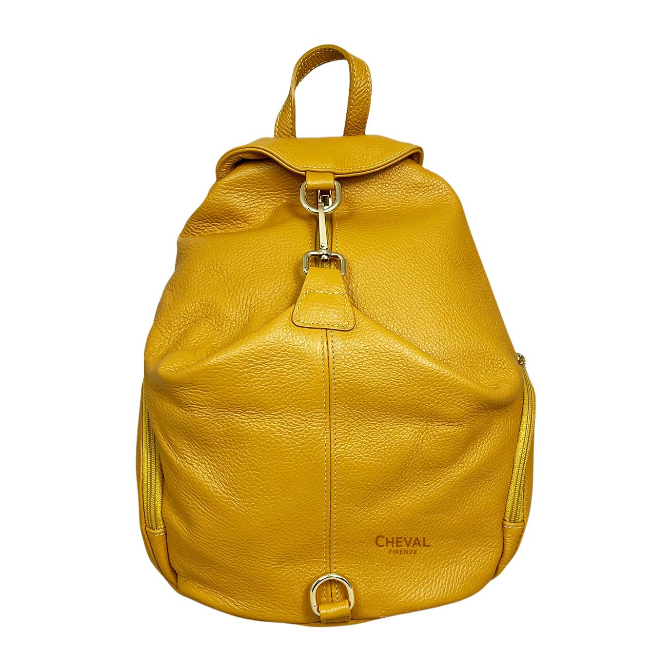 Mochila Cheval Firenze Nembus Amarillo Mostaza