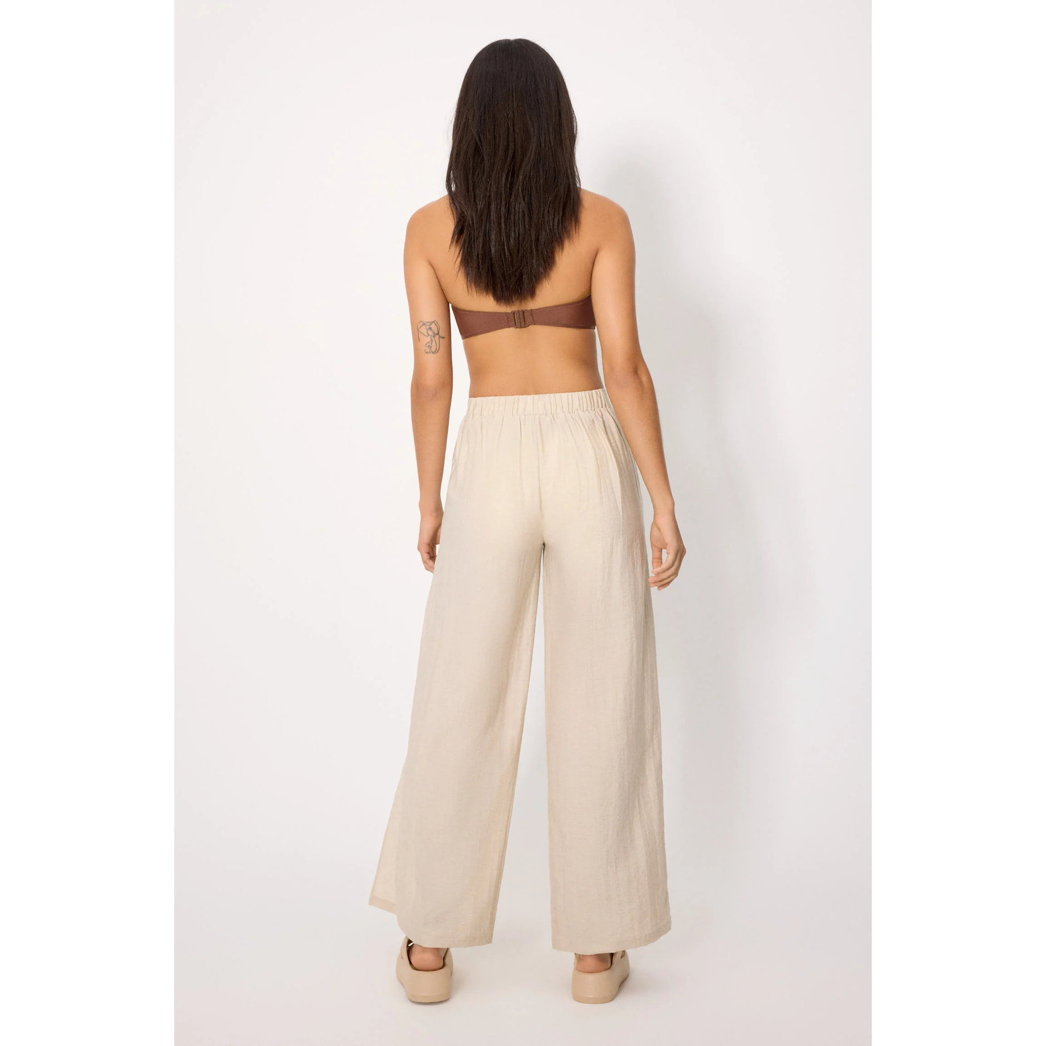 Pantaloni lunghi Marrone