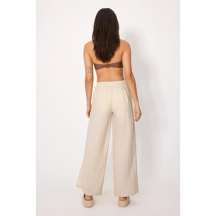 Pantaloni lunghi Marrone