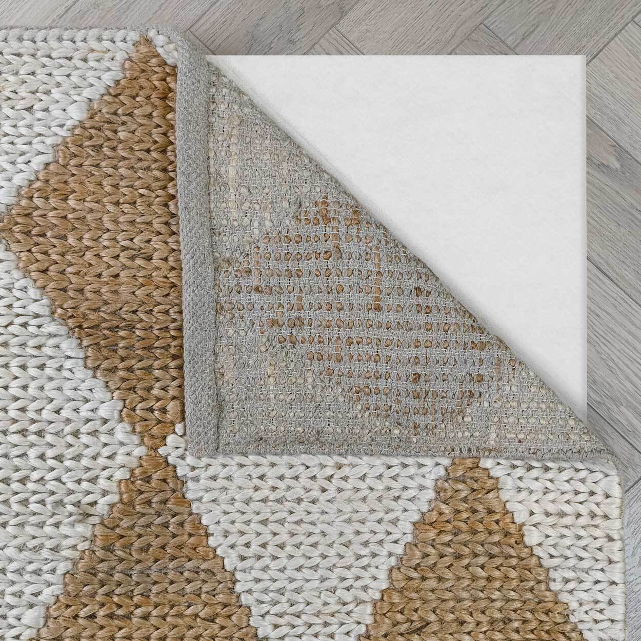 Tapis en jute EFFIE