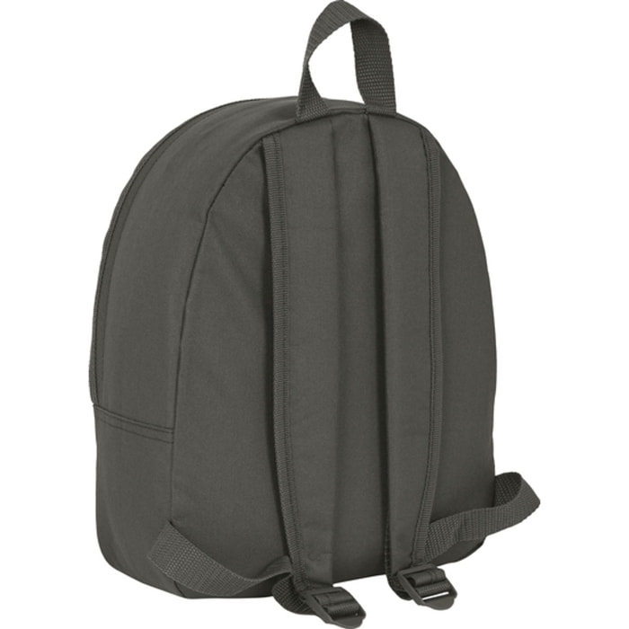 Mini mochila safta gris