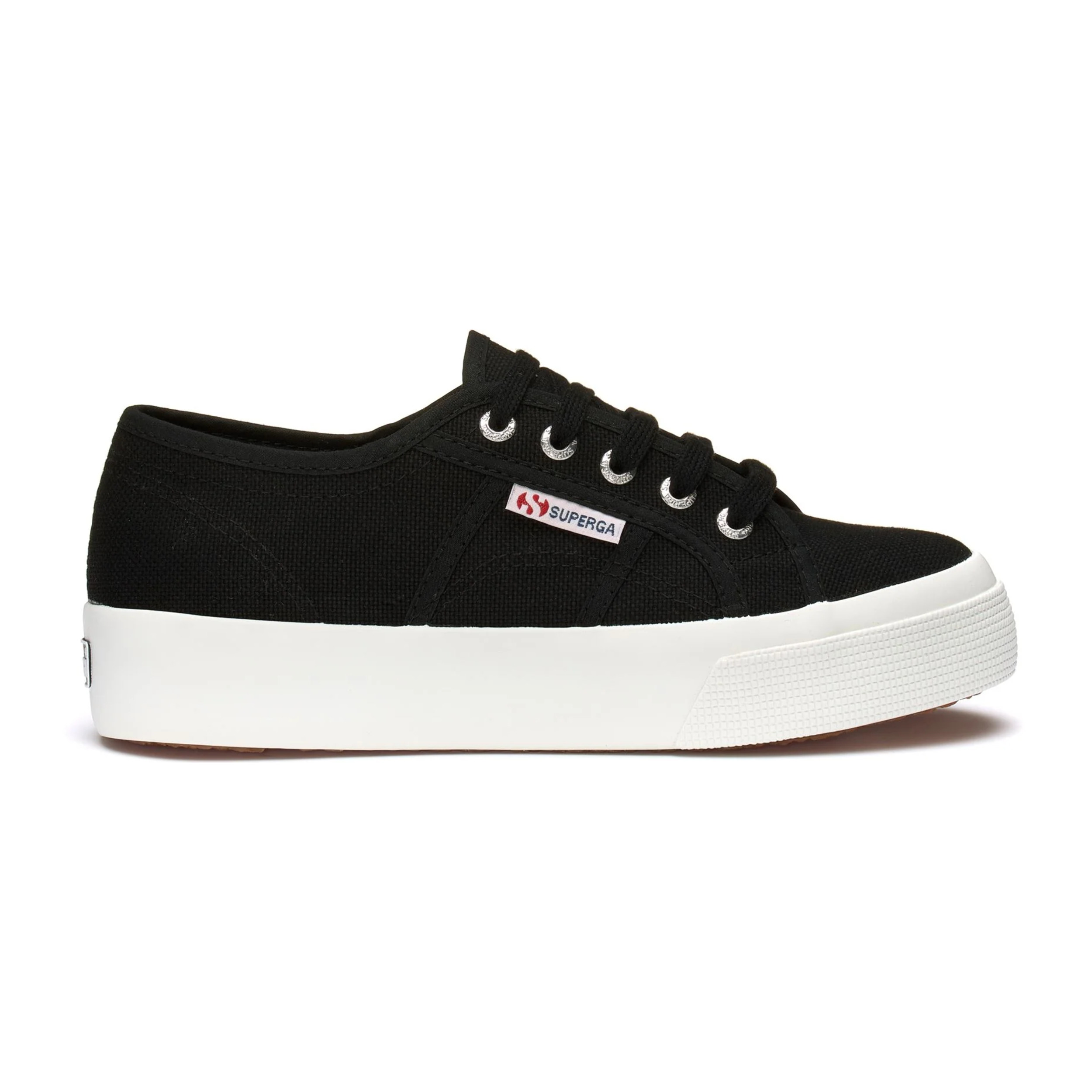 Le Superga Uomo/Donna Nero 2730-COTU