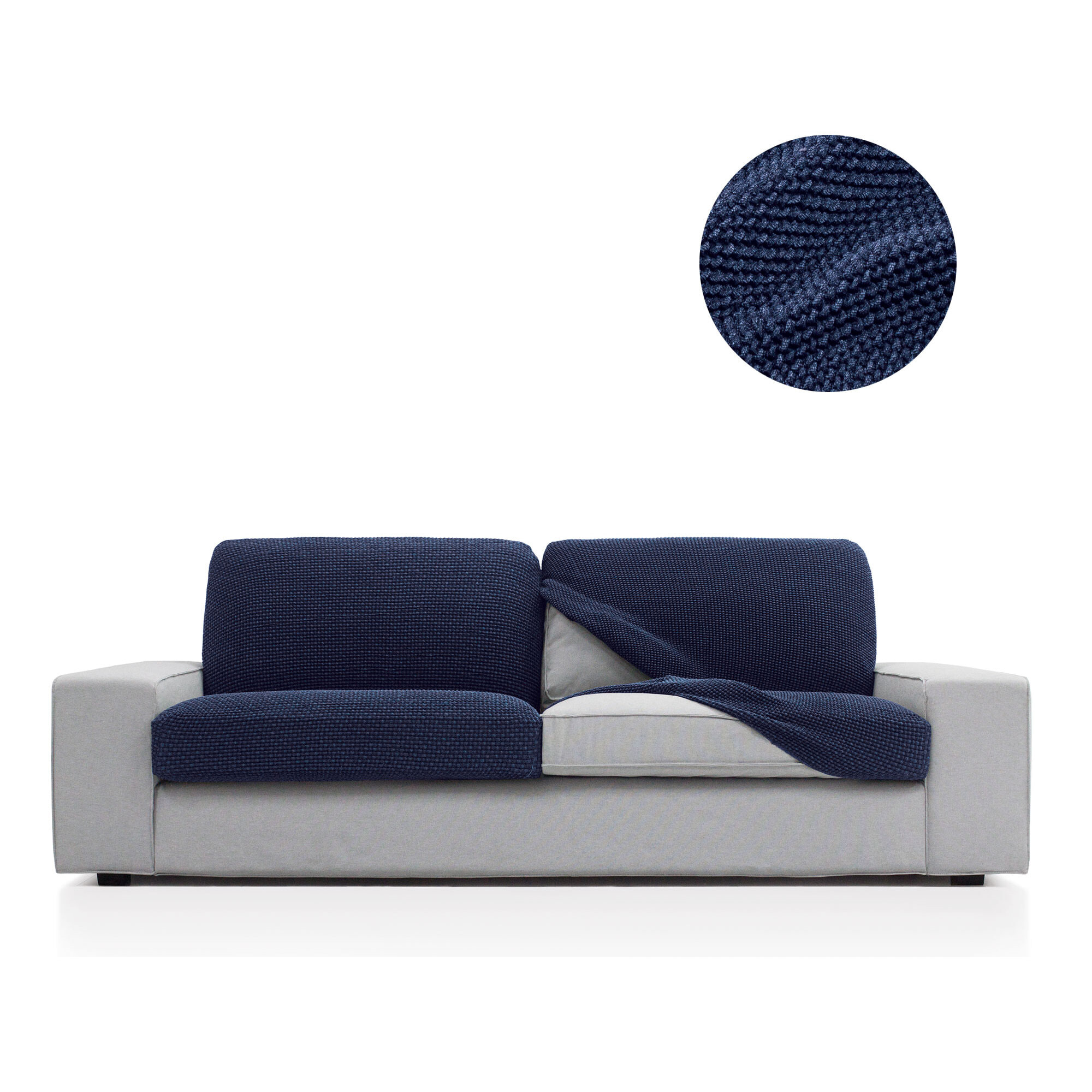 Funda independiente para asiento y respaldo modelo HELENA