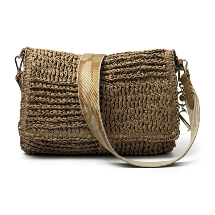 Borsa Adulto unisex Tata Italia Marrone