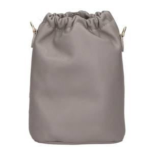 Borsa a sacca da donna - Modello Angela - Vera pelle - 16.0 x 20.0 x 7.0 cm