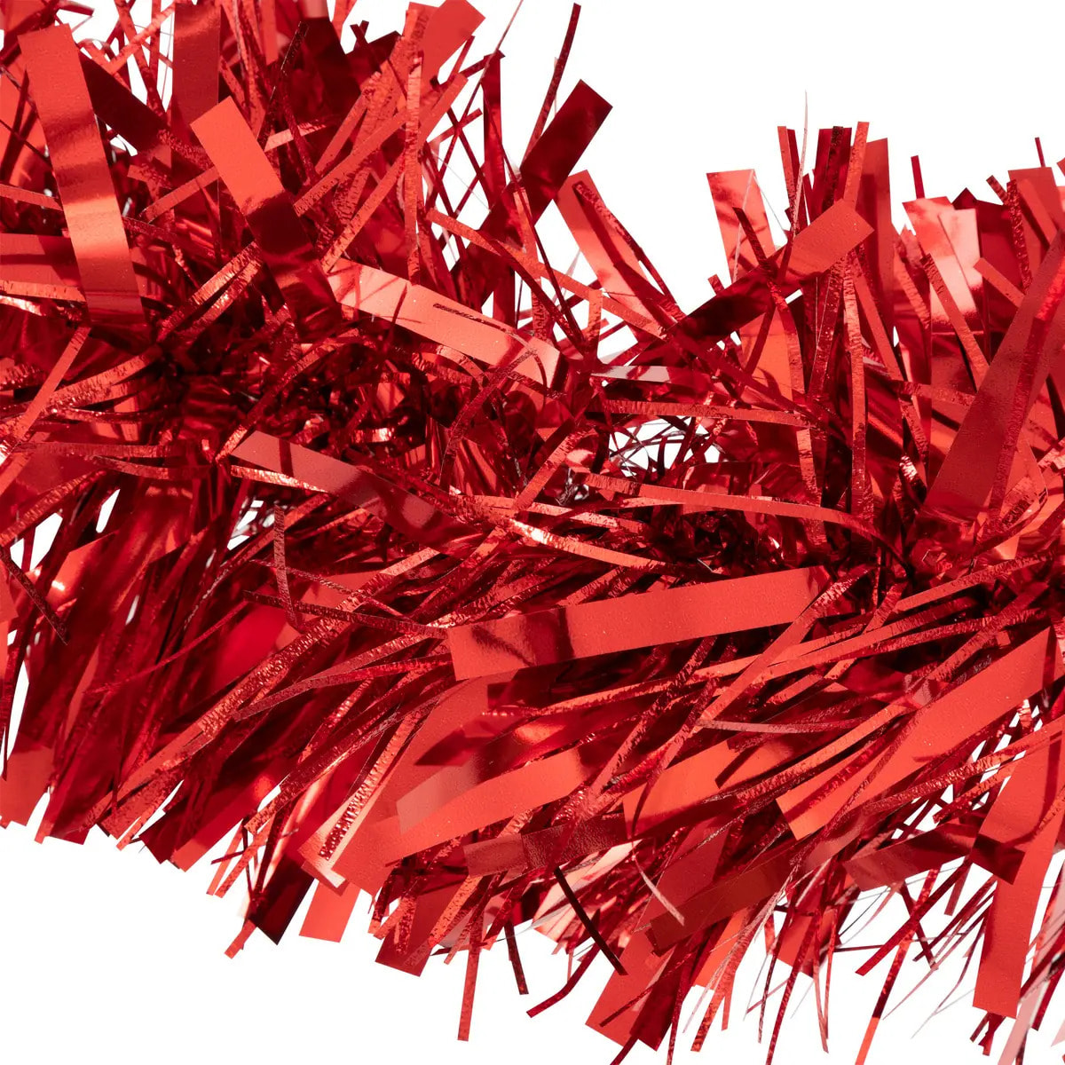 Guirlande de Noël boa 150x8x2m rouge