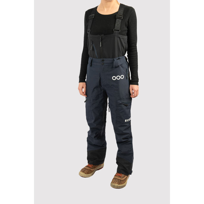 Pantalones ECOExplorer Pants Women dela marca ECOON - Azul