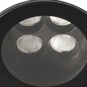 TRAS LED Lampe encastrable noire