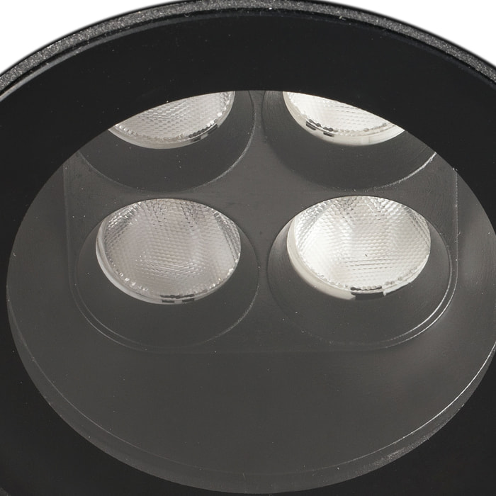 TRAS LED Lampe encastrable noire