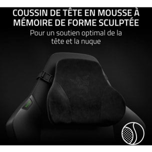 Chaise gaming RAZER Iskur V2 NewGen Noir