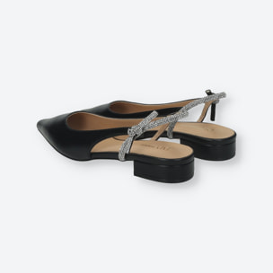 Ballerine Donna Tata Italia Nero