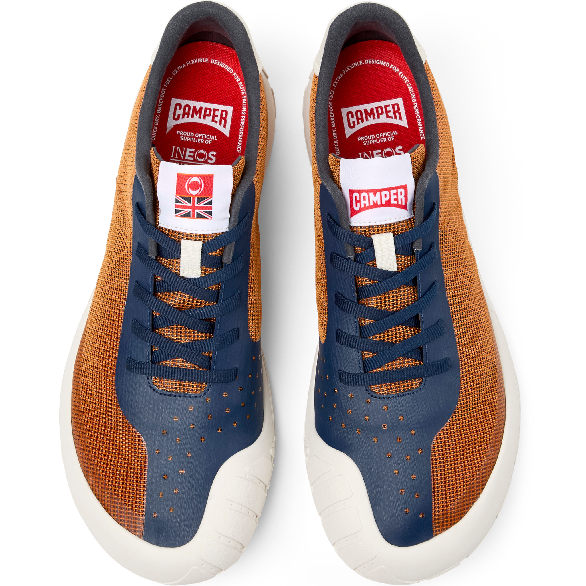 Sneakers - CAMPER by INEOS - Multicolore - Tessile tecnico (Poliestere riciclato)