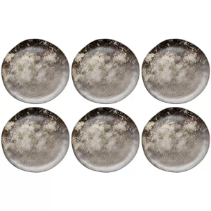 Assiettes Savannah 20cm set de 6 Kare Design