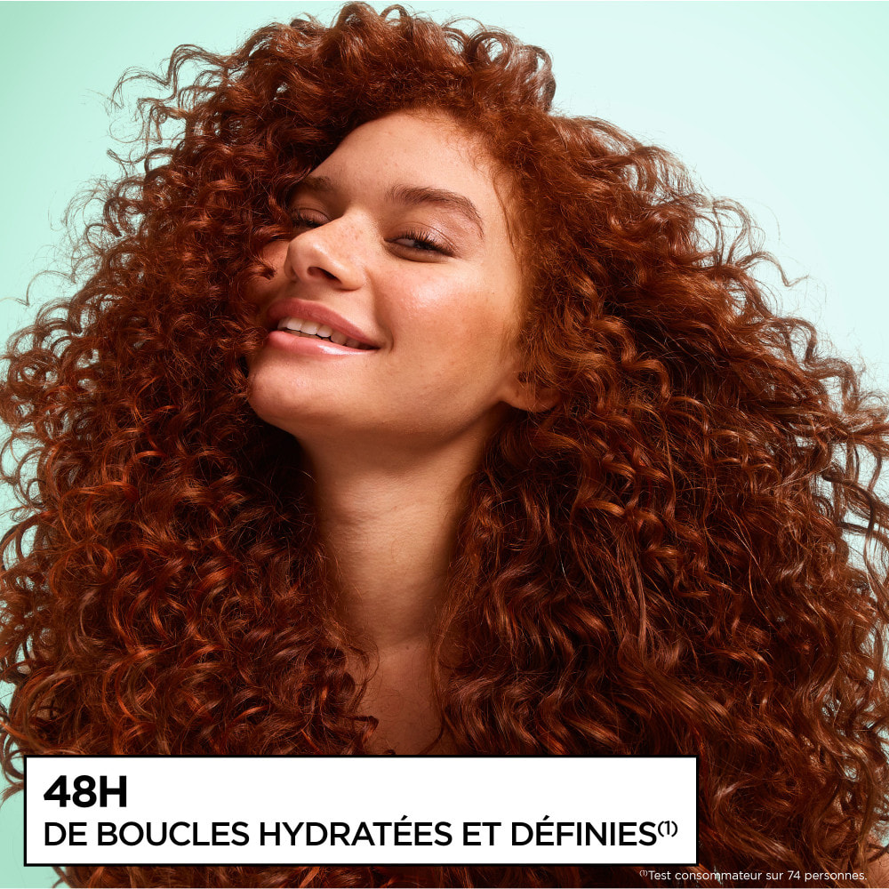 Garnier Fructis Méthode Boucles Spray Hydratant à l'Acide Hyaluronique et beurre de Karité 150 ml