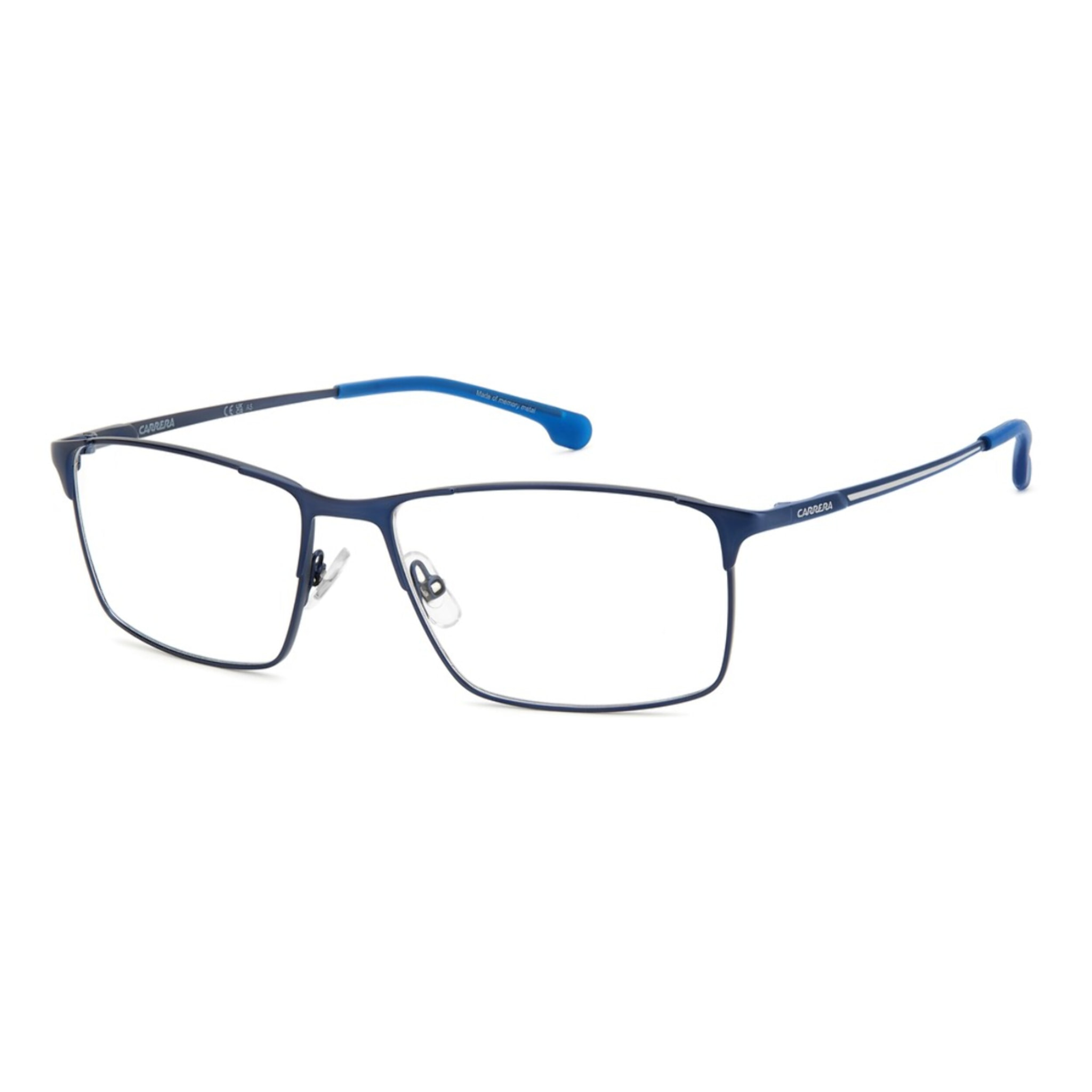 Gafas de Vista Carrera 8896 FLL de Metal Hombre 56 mm