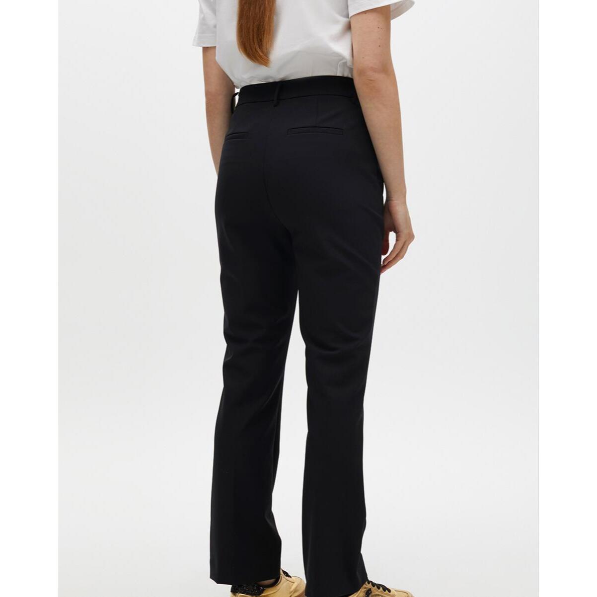 Pantaloni dritti in tessuto tecnico