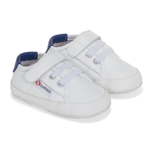 Superga - Zapatillas Niño Blanco - 4006 BABY SYNTHETIC MATERIAL