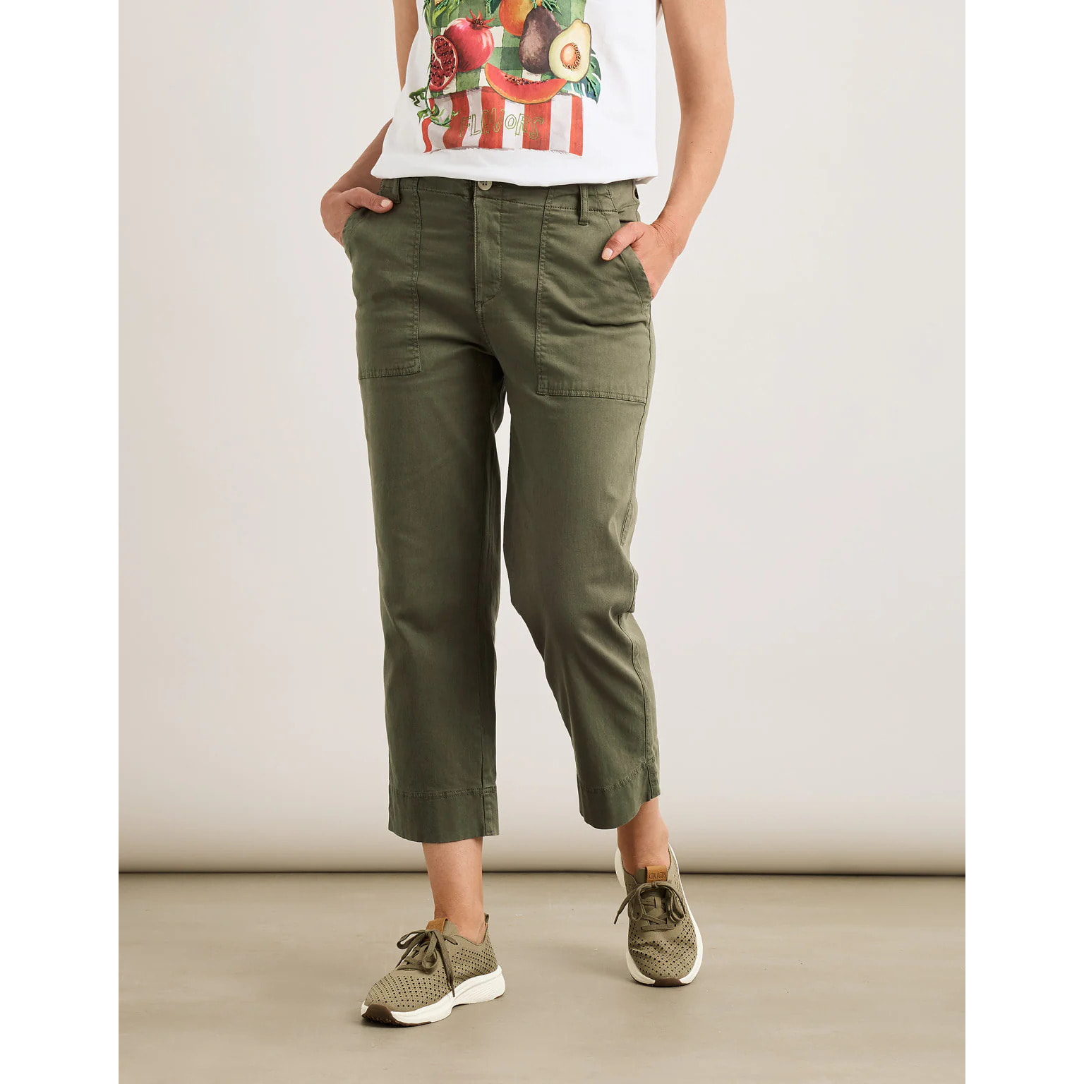 Pantalon Largo Caqui - Casiara