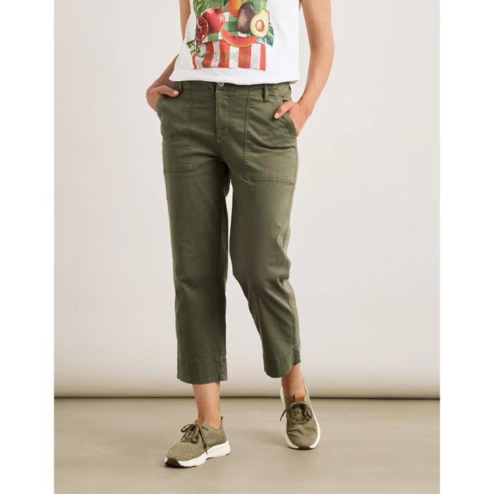 Pantalon Largo Caqui - Casiara
