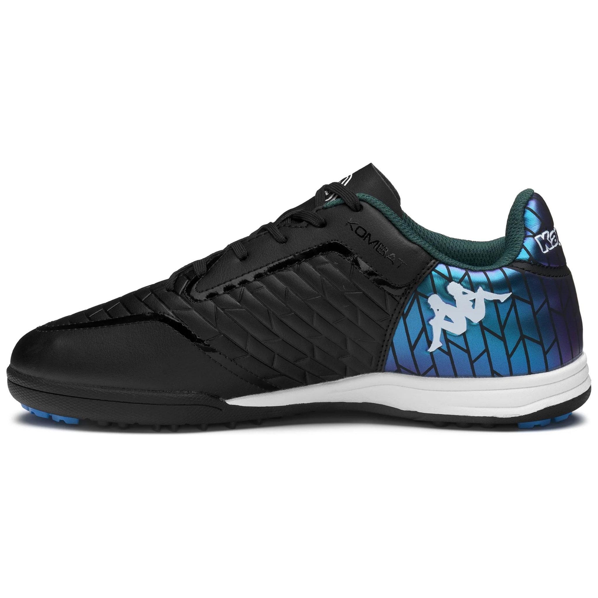 Kappa - Zapatillas De Deporte Hombre Negro - Kombat Player Base Tg