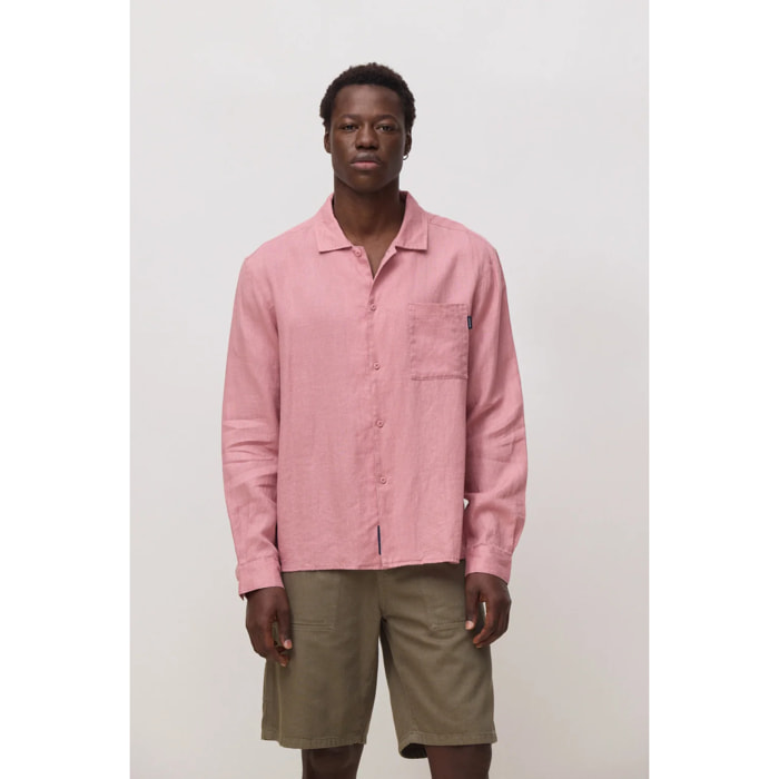 CAMISA DE LINO BREEZE SIENNA