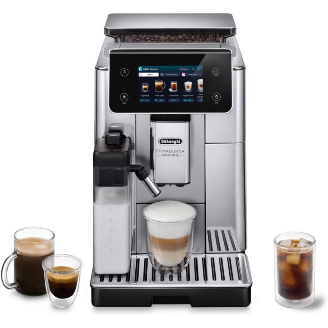 Expresso Broyeur DELONGHI Primadonna Aromatic ECAM630.55.SSM