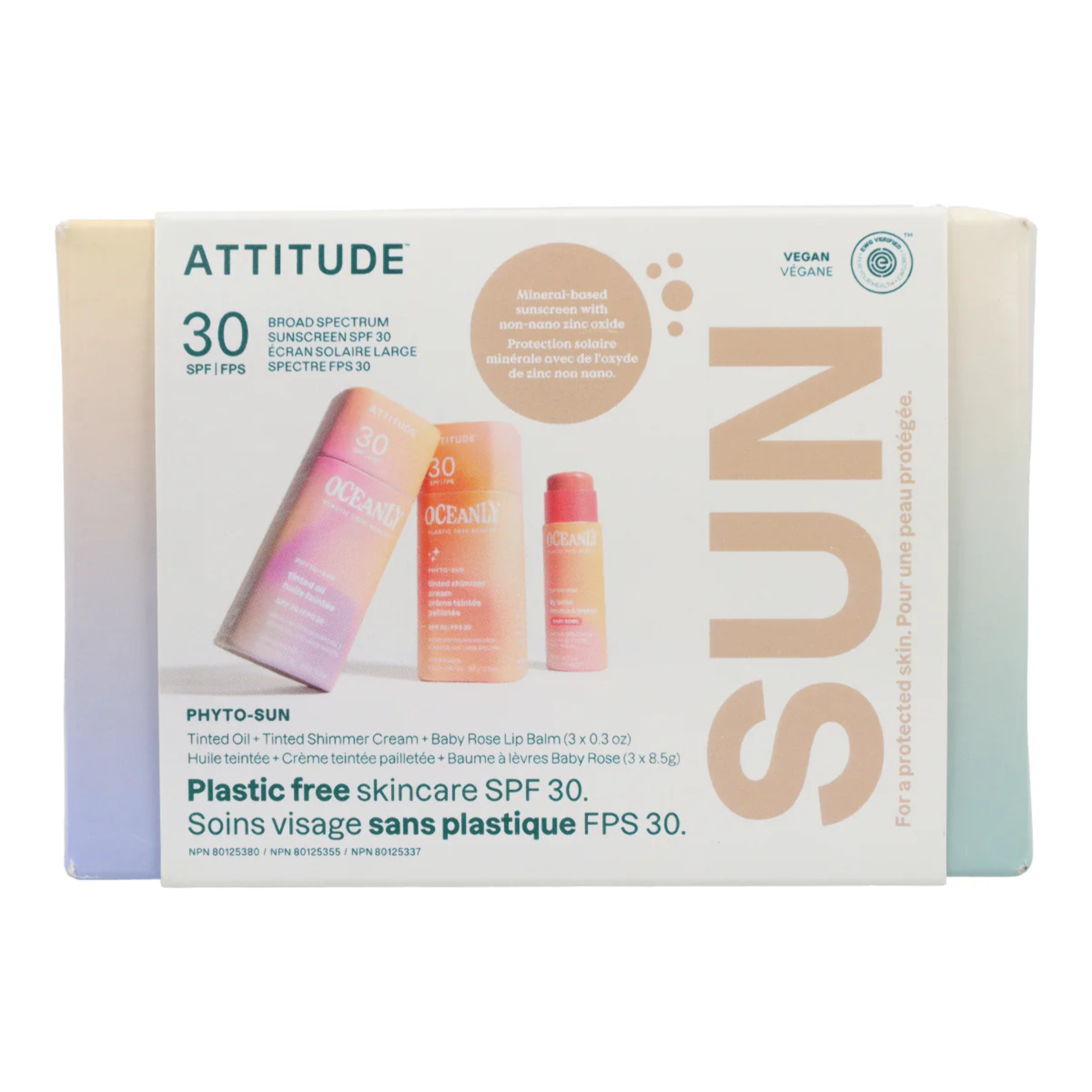 Oceanly PHYTO-SUN Kit de cuidado solar