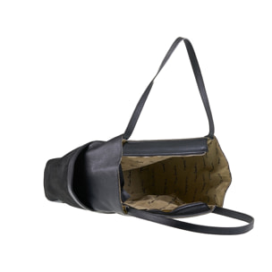 Borsa a spalla da donna Made in Italy - Modello Sereia - 100% pelle - 43.0 x 30.0 x 12.0 cm