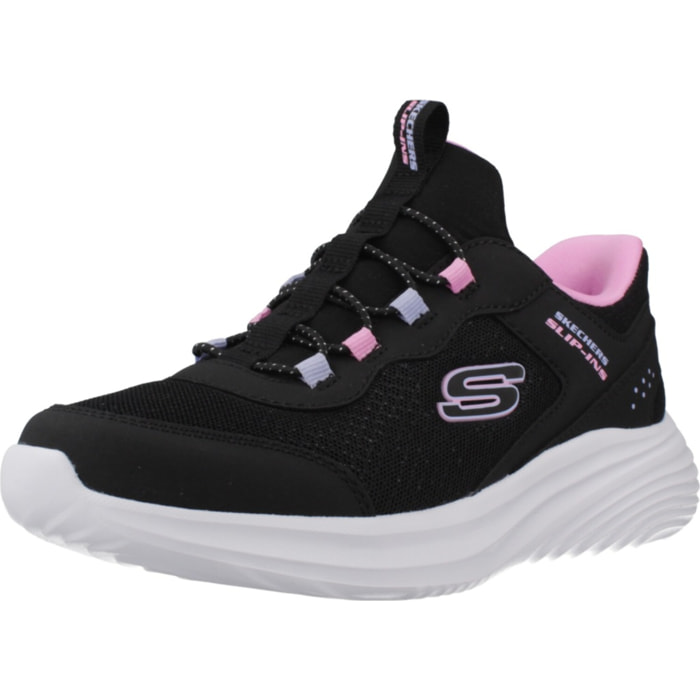 Zapatillas Niña Bounder Pro - Step One Negro