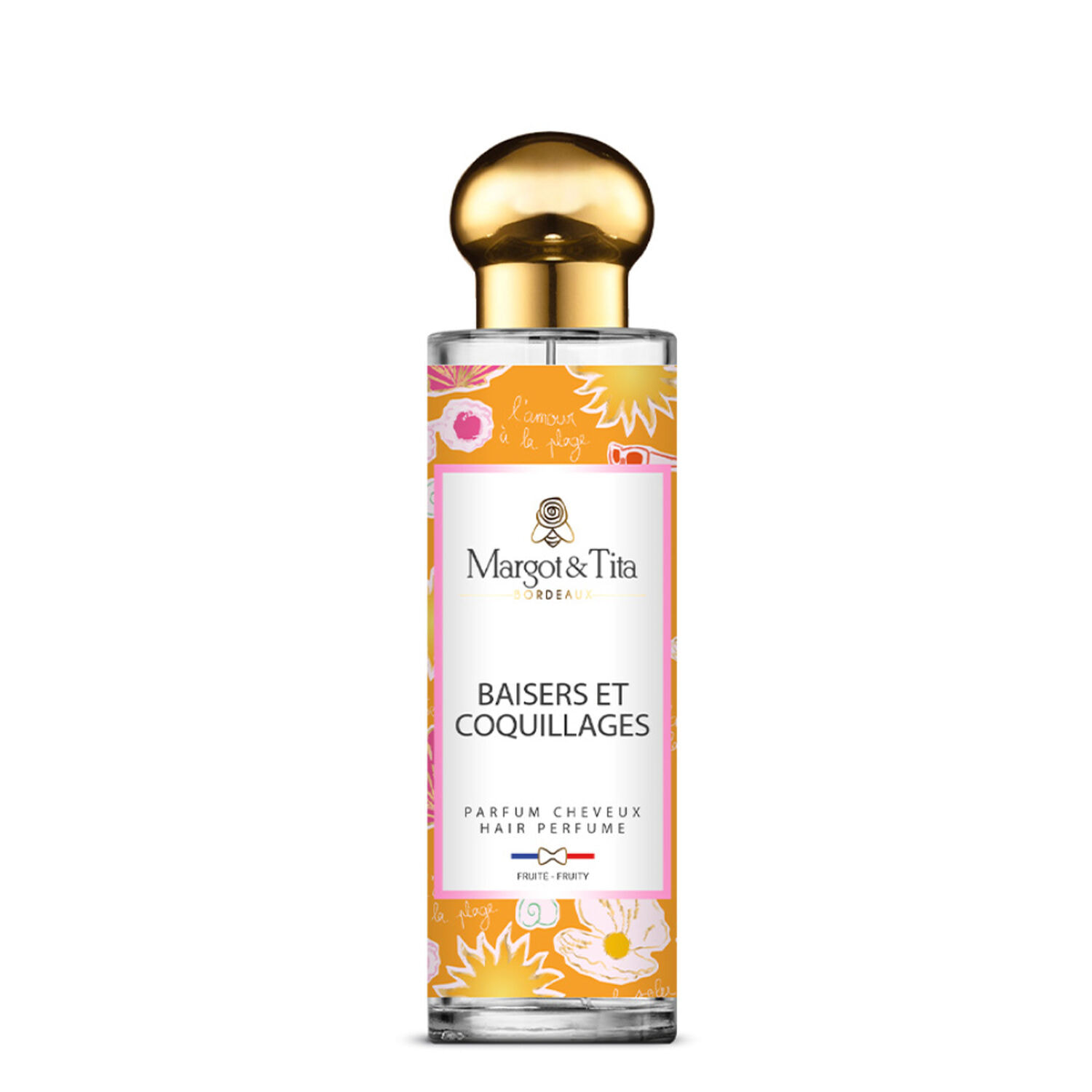 Baisers Et Coquillages - Parfum Cheveux 50 ml