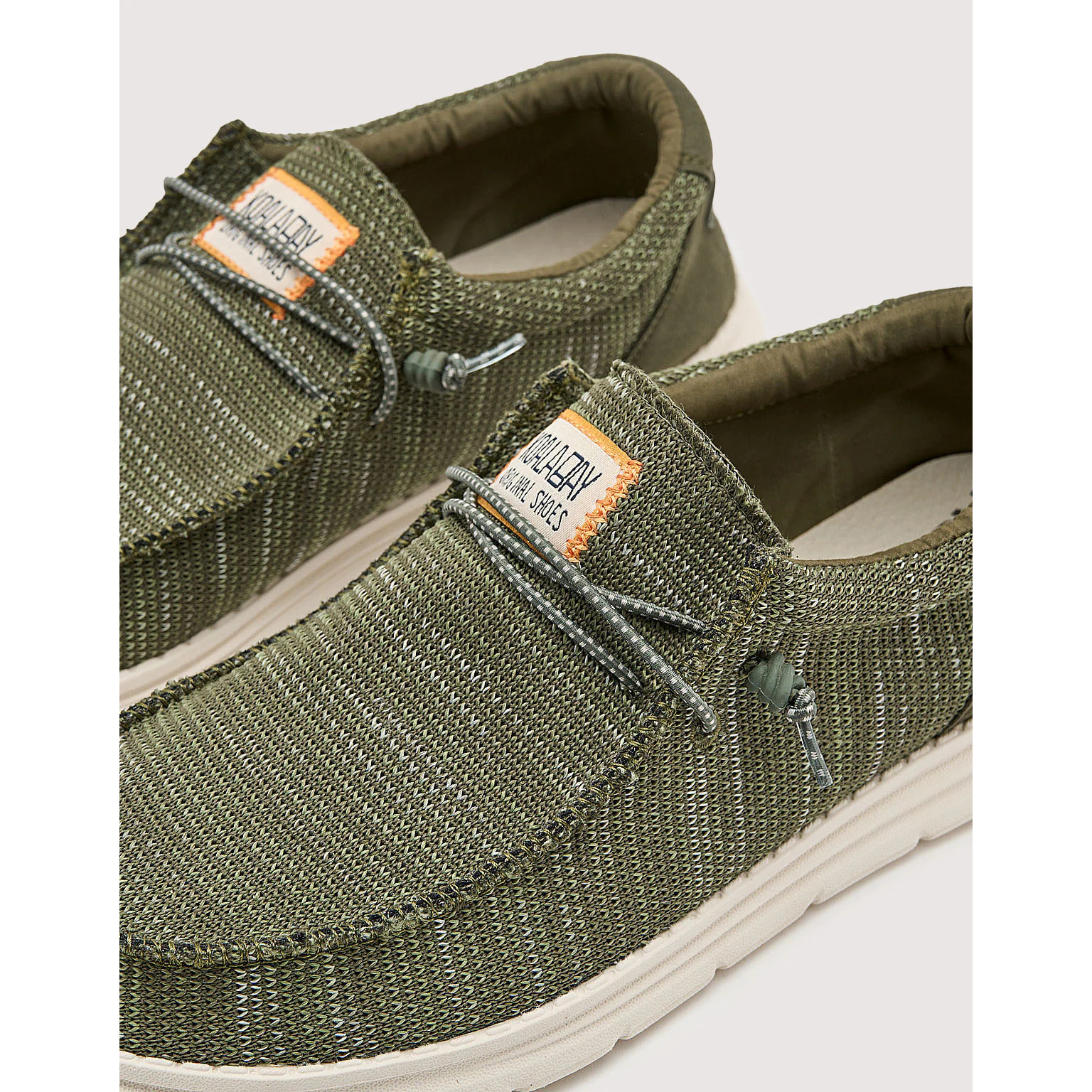 Mocasines Casual Verde - Ragna