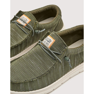 Mocasines Casual Verde - Ragna