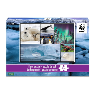 WWF ROMPECABEZAS - REGIONES POLARES 48 PIEZAS