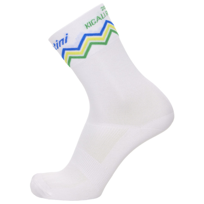 2025 Uci Road World Championships - Calzini Kigali - Bianco - Unisex
