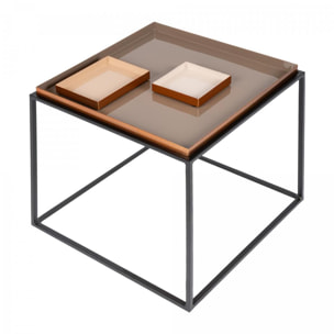 Table basse RABU Fait à la main en Fer