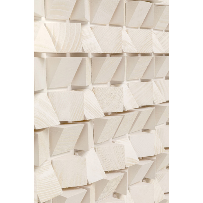 Tableau Frame Origami blanc 74x104cm Kare Design