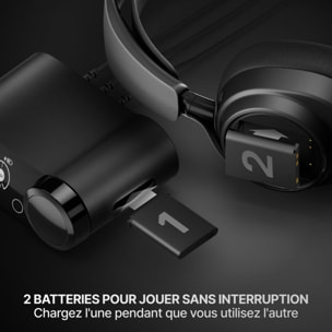 Casque gamer STEELSERIES Arctis Nova Elite Noir