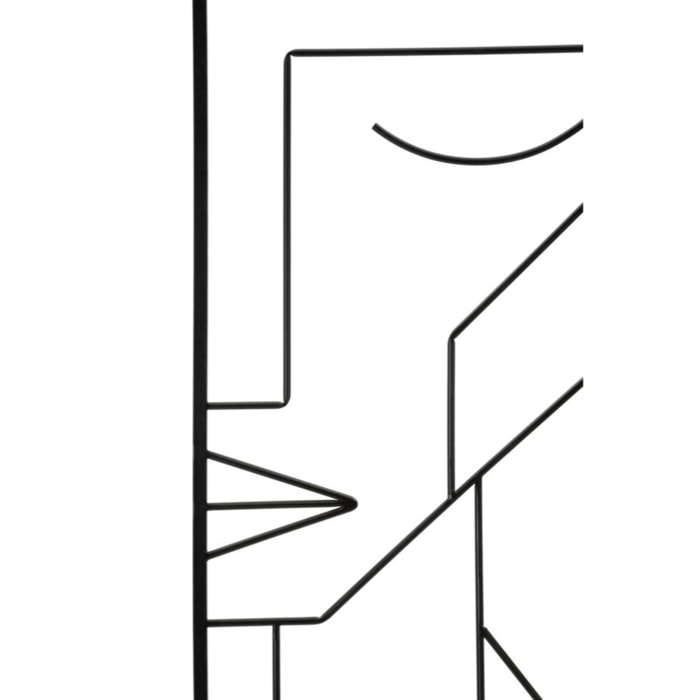 PANNELLO IN FERRO TRIBAL SIMPLY COPPIA CM 60X1X80