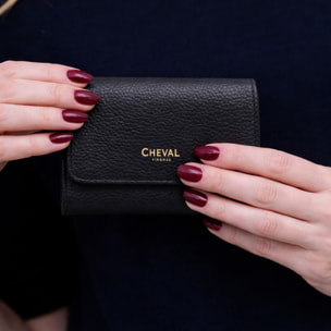 Cartera Cheval Firenze Cosmo Mini Negro