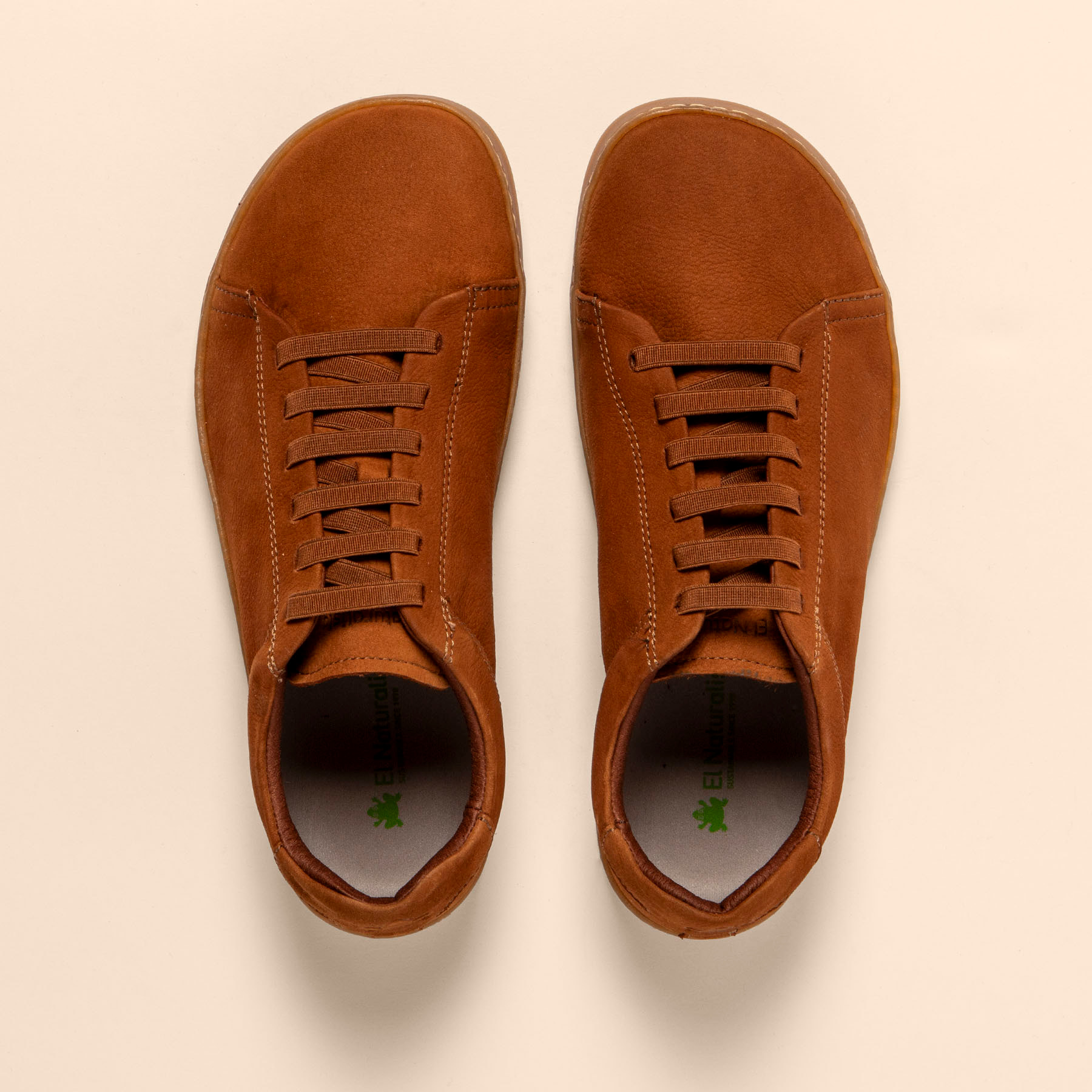 Zapatos N5910L NOBUCK LAVADO CUERO/ ORIGEN color Cuero