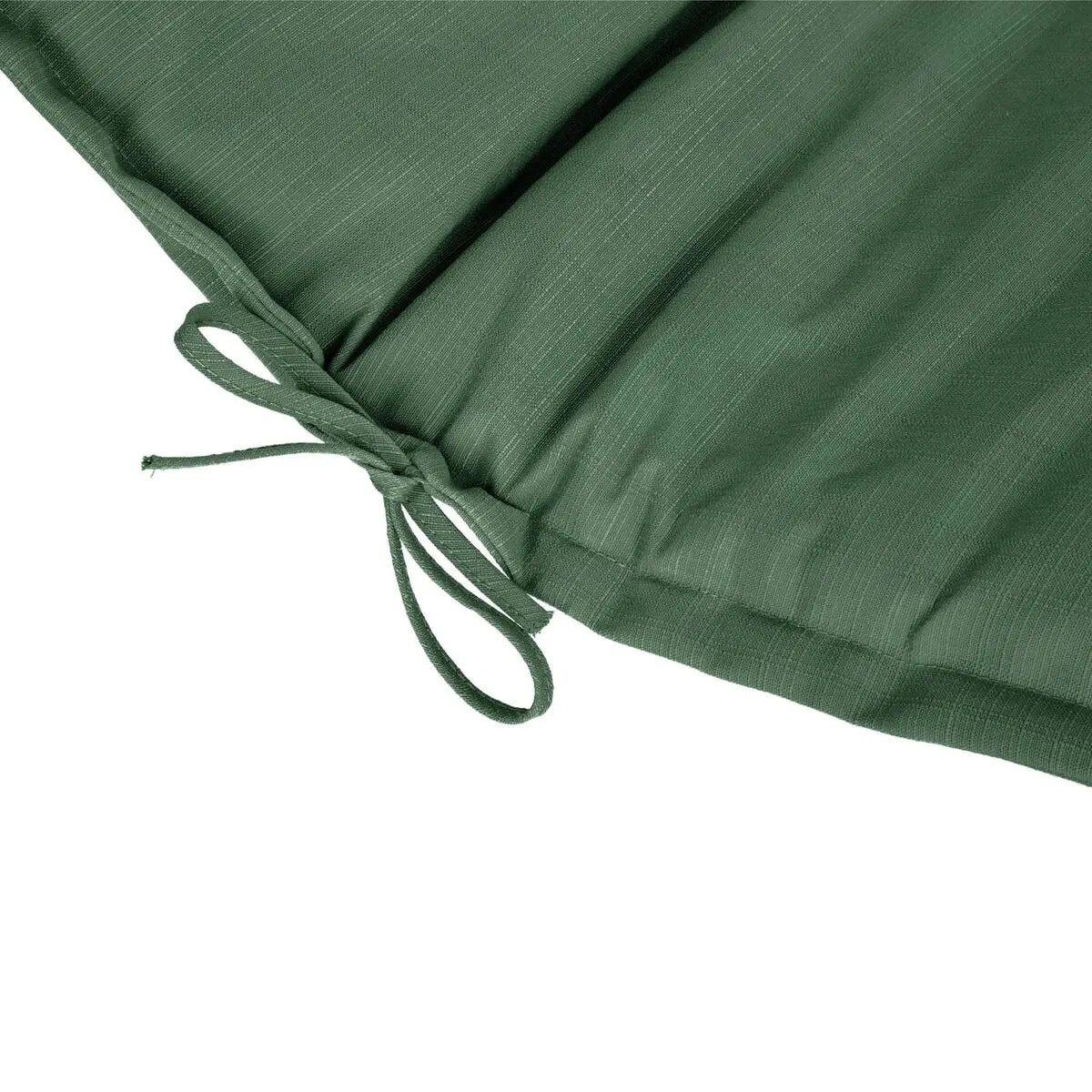 Coussin de transat "Korai" vert olive 190x60cm en polyester