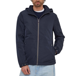 Chubasqueros > Cortavientos Hombre de la marca GEOX  modelo M LEITAN MID PARKA Blue