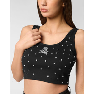 PHILIPP PLEIN Camiseta de tirantes