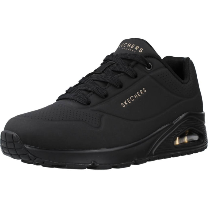 Sneakers De  Mujer Uno Stand On Air Negro