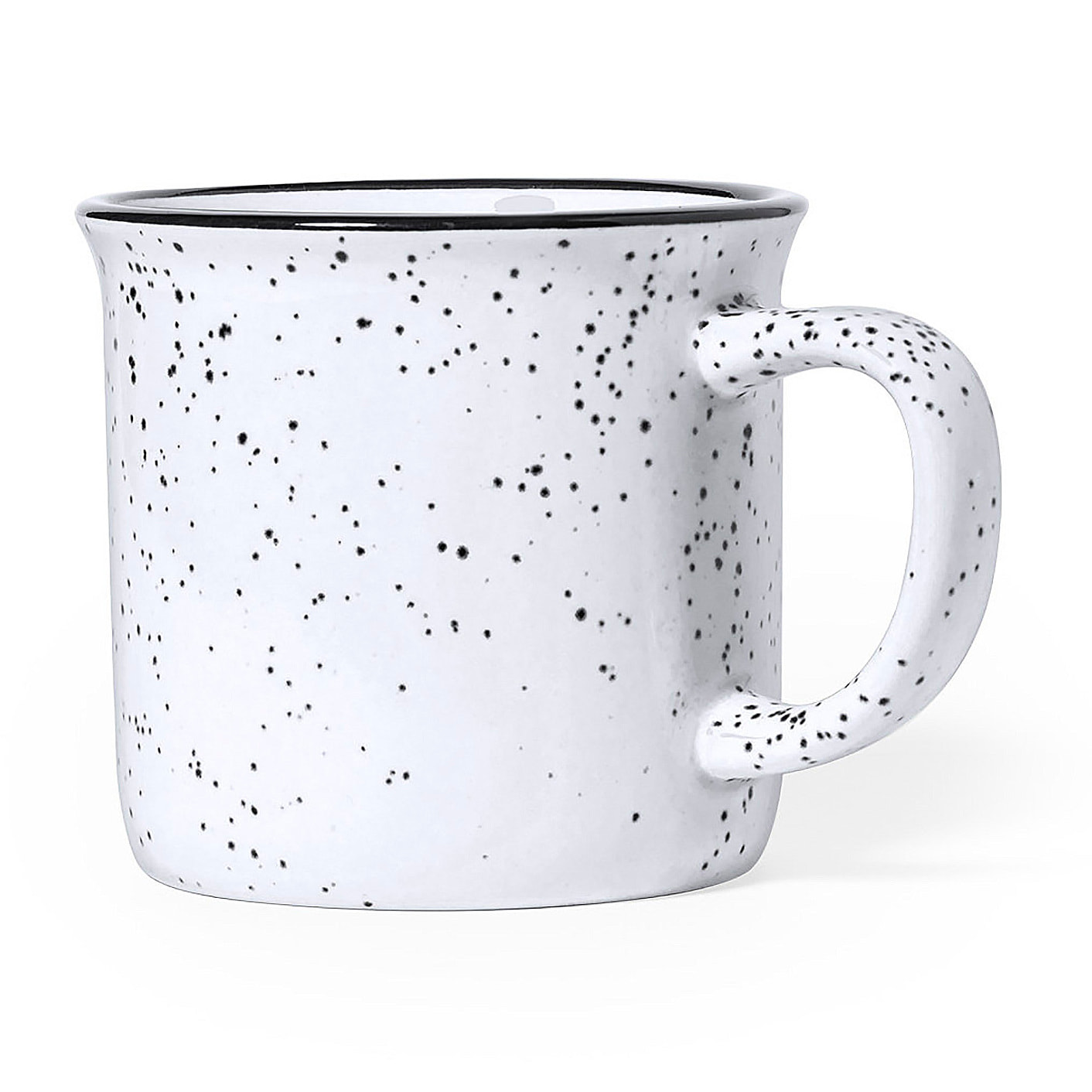 Taza cerámica 350 ml diseño vintage