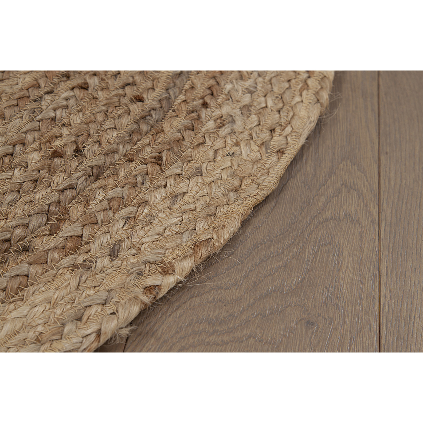Tapis rond en jute naturelle D120 cm MATA