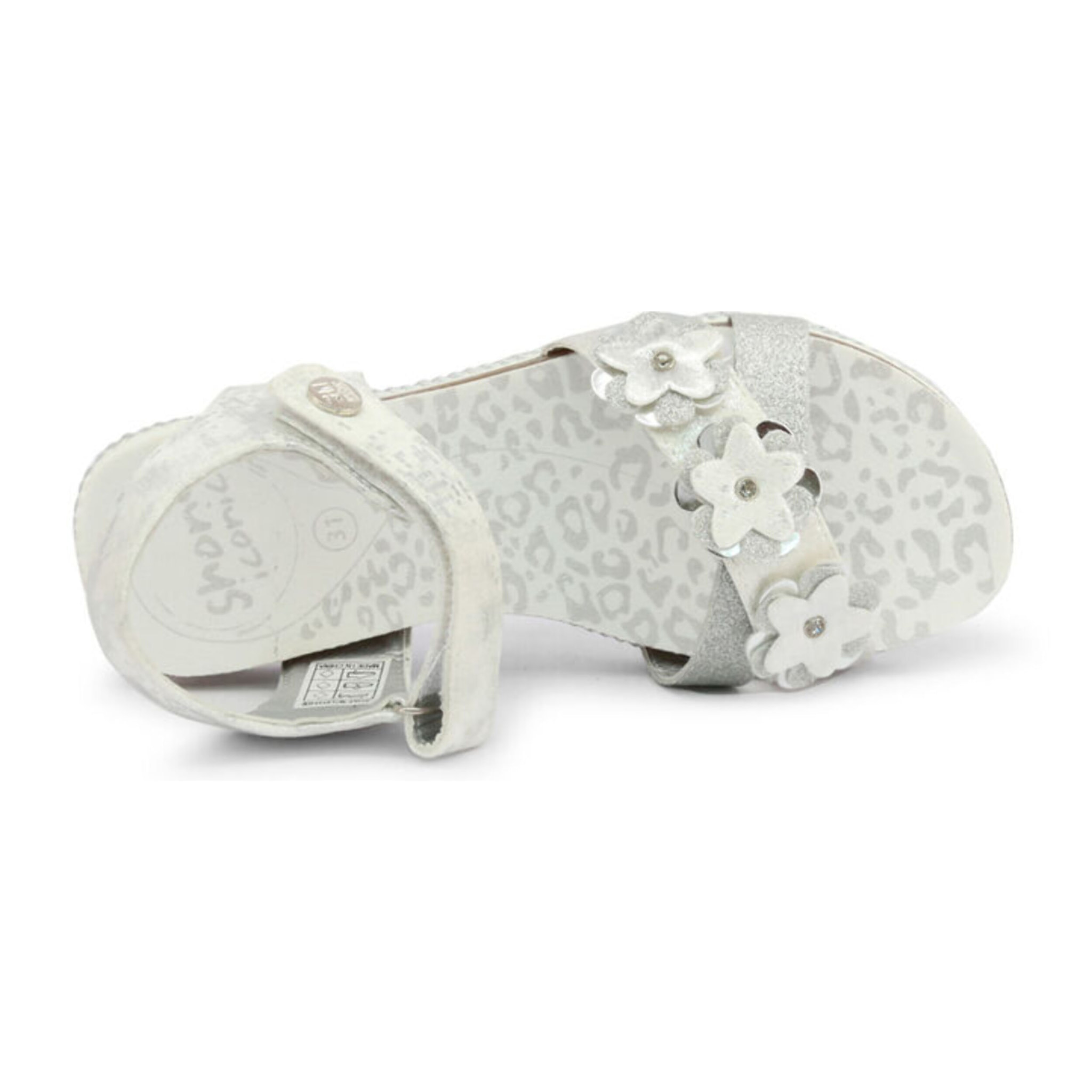 Shone L6133-036 - White/Silver