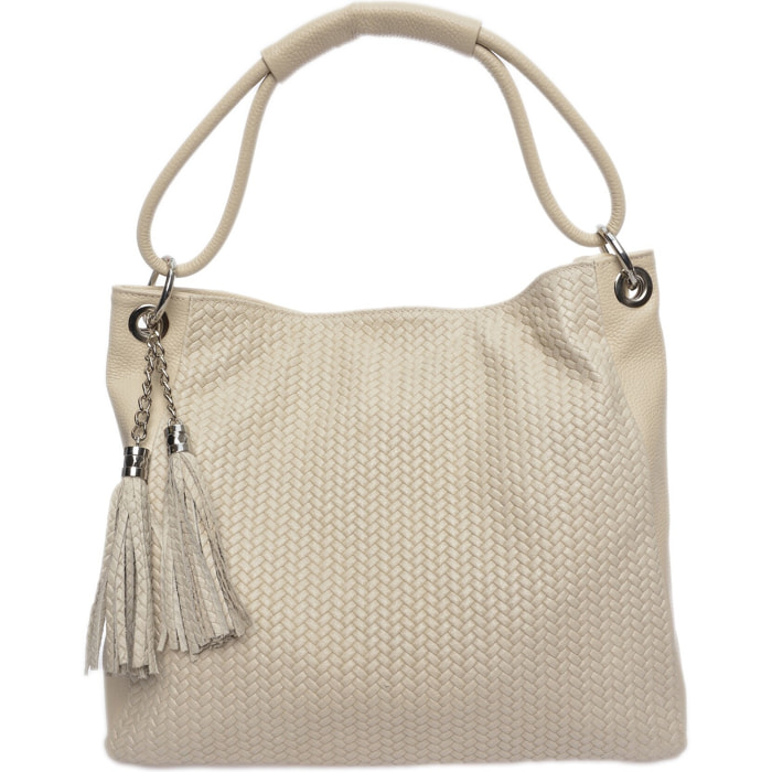 Borsa a mano Roberta M Beige